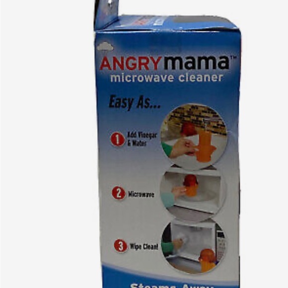 Bulbhead Angry Mama Microwave Oven Cleaner Red Face Mama - Picture 4 of 4